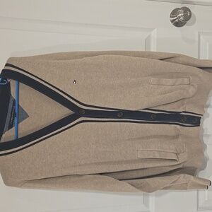 Mens Tommy Hilfiger Cardigan Sweater